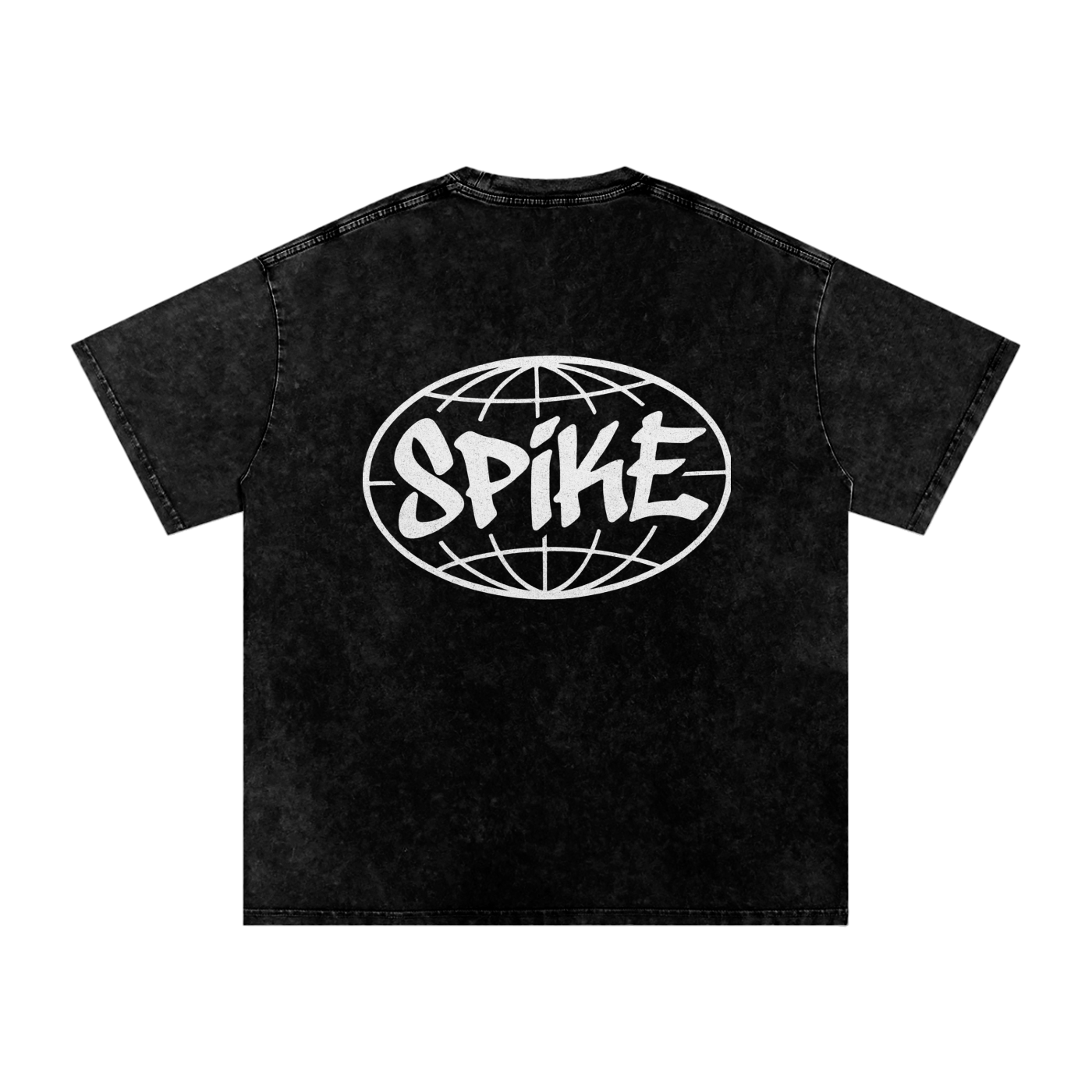 Acid Wash Oversize T-Shirt - 250 GSM