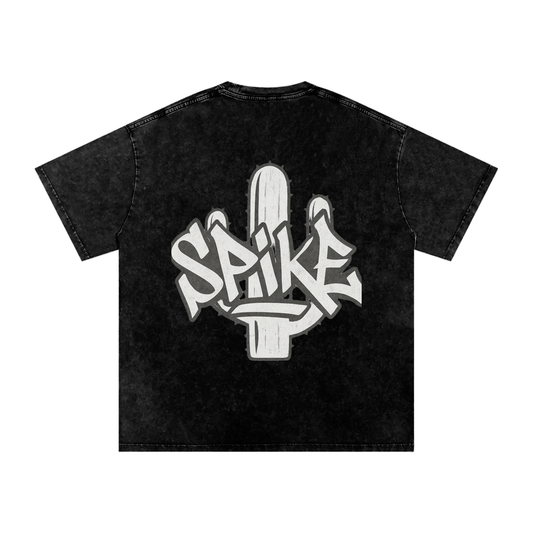 Acid Wash Oversize T-Shirt - 250 GSM