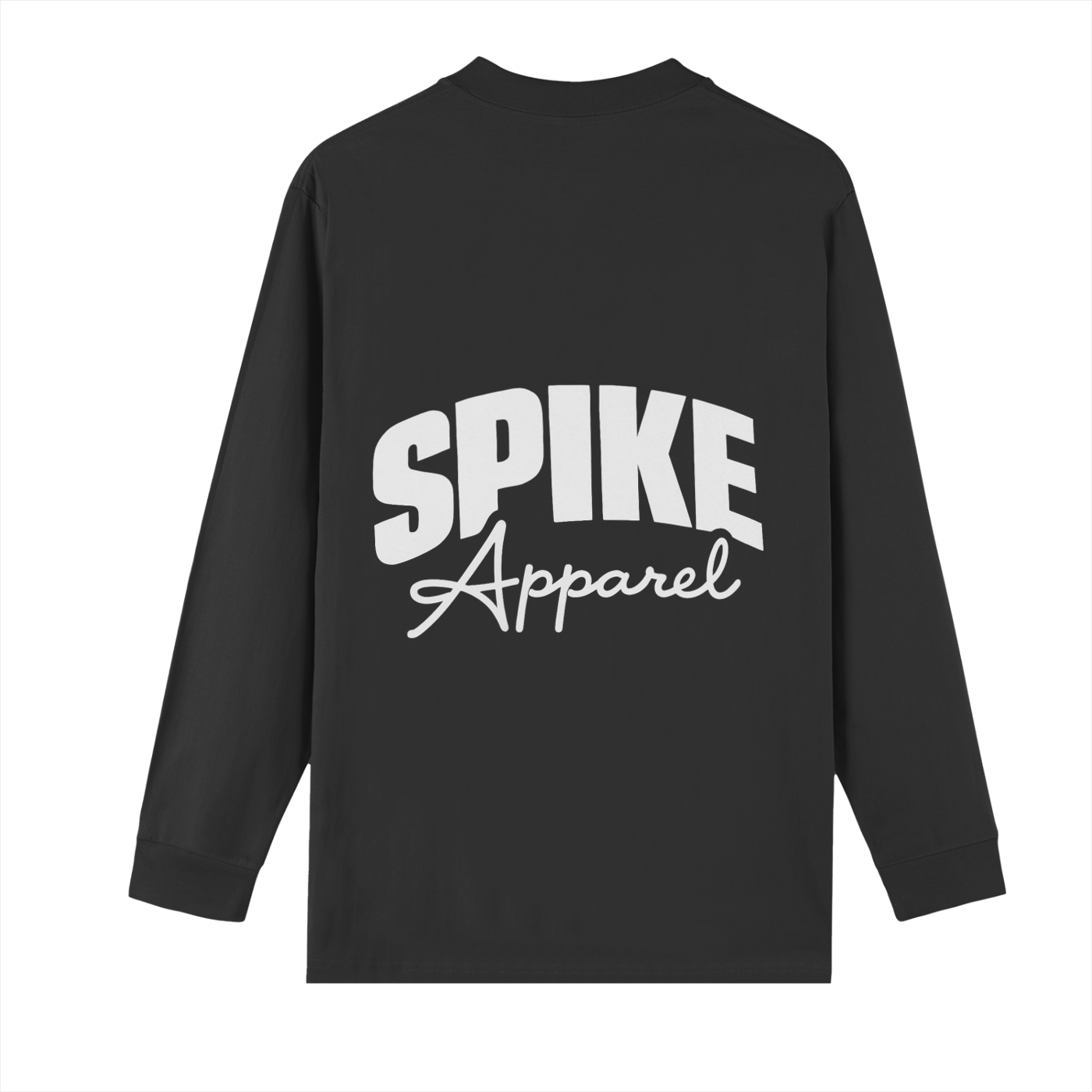 Unisex Crew Neck 270g Heavyweight 100% Cotton Drop Shoulder Long Sleeve Shirt