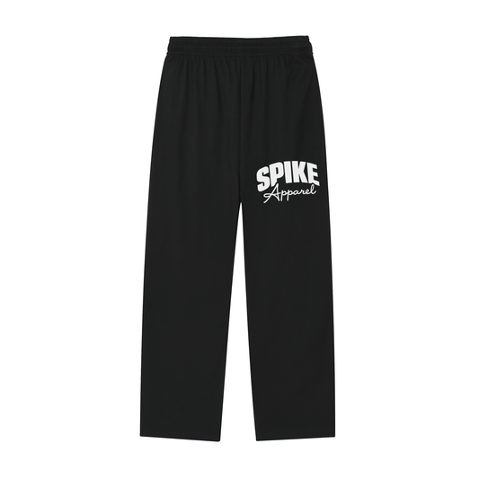 Mesh-Lined Quick-Dry Performance Athletic Leg Pants