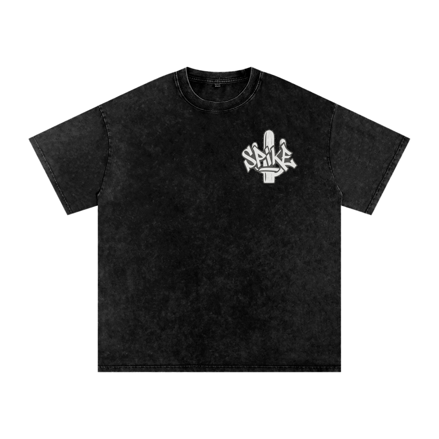 Acid Wash Oversize T-Shirt - 250 GSM