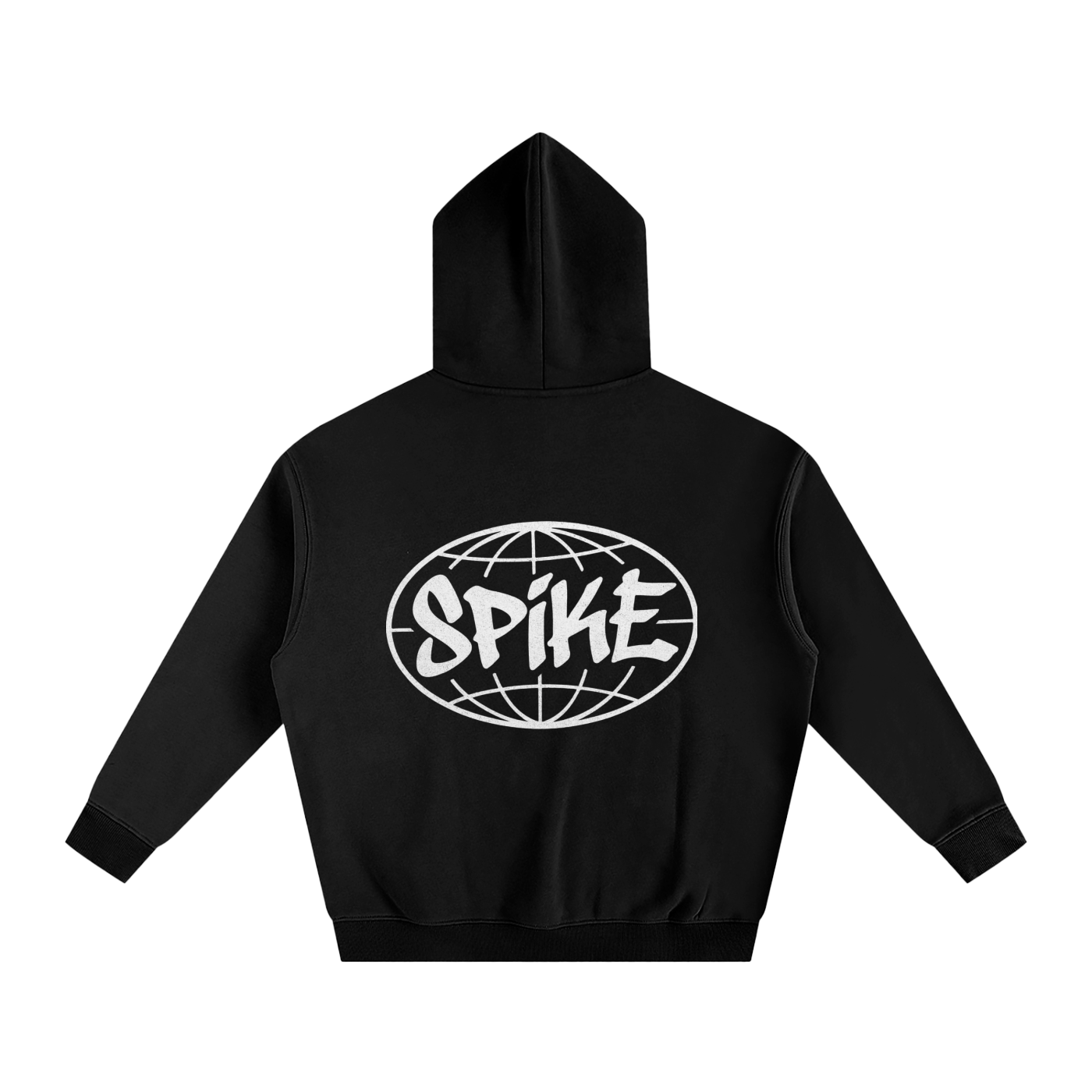 Oversize Fleeced Hoodie