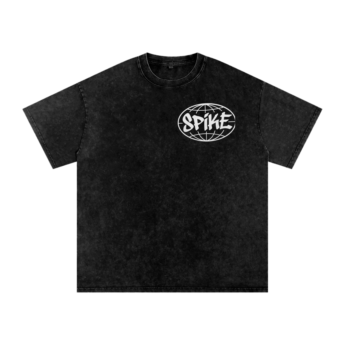 Acid Wash Oversize T-Shirt - 250 GSM
